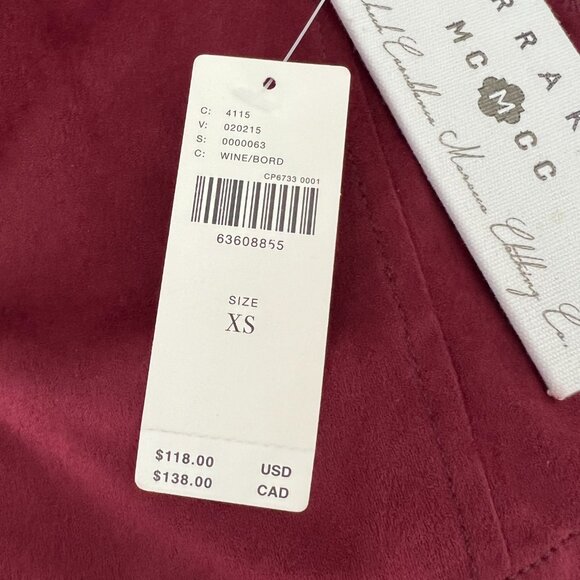 NWT Anthropologie Marrakech Draped Sueded Jacket - Picture 4 of 4